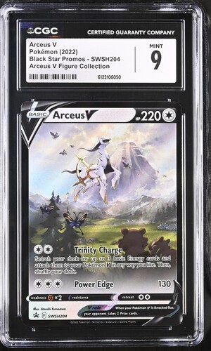 Cgc arceus swsh204 black - cgc,