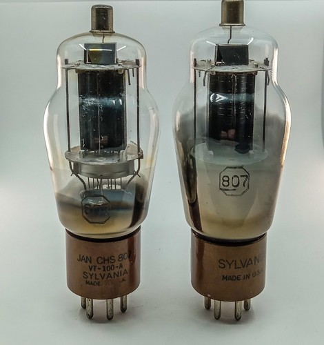 Sylvania 807 jan - sylvania, 807/1