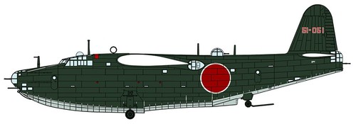 Japan navy air corps - japan, kawanishi