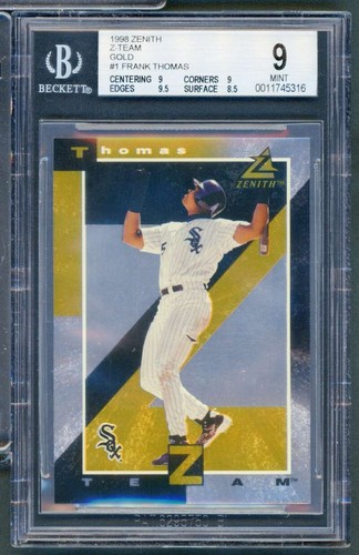 Carta frank thomas 1998 - frank,