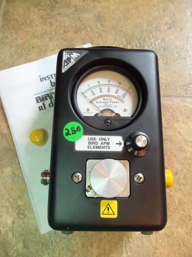 Bird apm thruline wattmetro - bird, apm-16