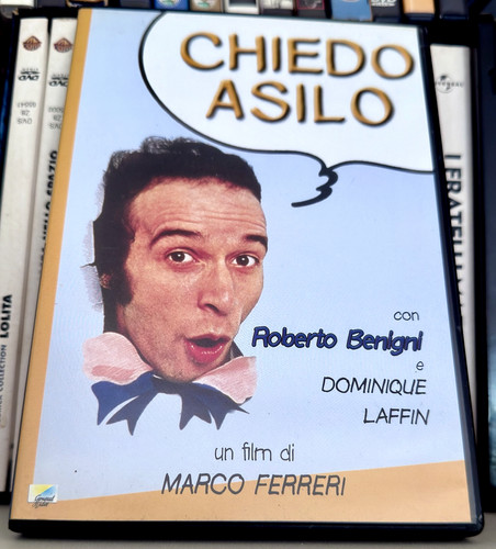Chiedo asilo marco ferreri - marco,