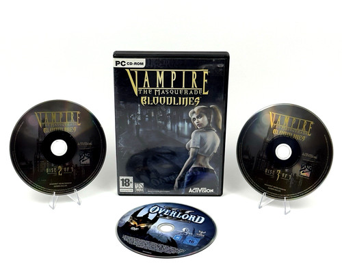 Vampire the masquerade - vampire,