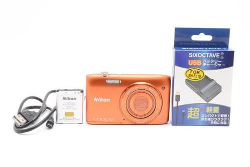 Nikon coolpix s3500 fotocamera - nikon,
