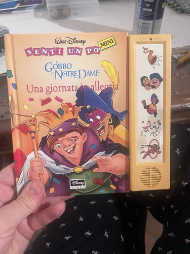 Disney gobbo notre - notre, dame