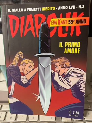 Diabolik anno lvii il - anno, n,3