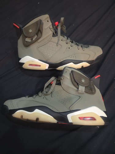 Air jordan travis scott - air, 6
