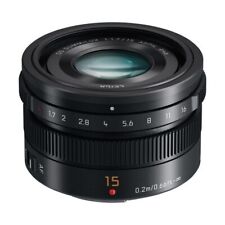 Panasonic Leica DG Summilux 15