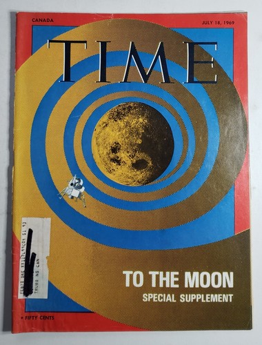 Time july 1969 moon mission - time,
