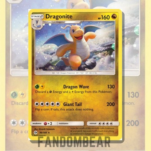 Dragonite 149 cosmos holo - cosmos,