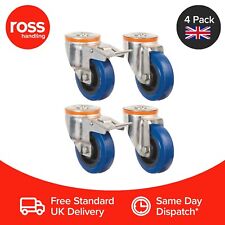 Set 4 ruote ruota 125 mm in