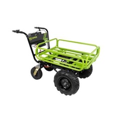 Carriola elettrica carrello - , a