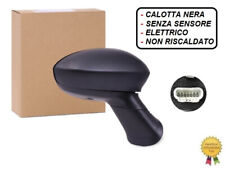 Specchietto Laterale DESTRO Grande Punto + EVO 2005-2012 Elettrico COLORE NERO