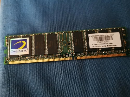 Twinmos pc2100 256mb vecchio - twinmos,