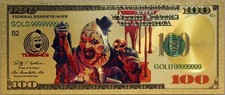 Art the clown 100 - clown, $100