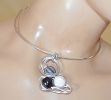 Collana donna argento