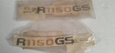 46547671381 / 2 BMW ORIGINALE ADESIVO SERBATOIO COPPIA DESTRO E SINISTRO R1150GS