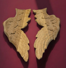 Wooden wings for angel figures