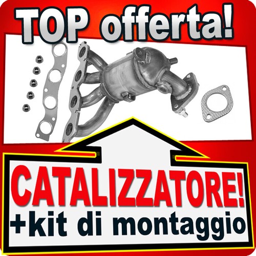 Catalizzatore per kia rio iii - per,