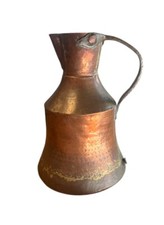 ? Antico Versatoio Brocca Caraffa Rame  Vintage Primi 900 Collezione Design