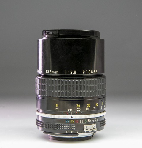 Nikon nikkor 135 2 8 - ,