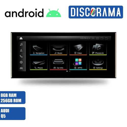 Autoradio android 256gb audi - autoradio, 8/256gb