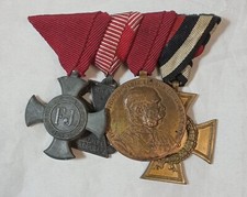 [NC] WWI - AUSTRIA - Medagliere AUSTRIACO (1914 - 1918) CROCE/GIUBILEO/MERITO