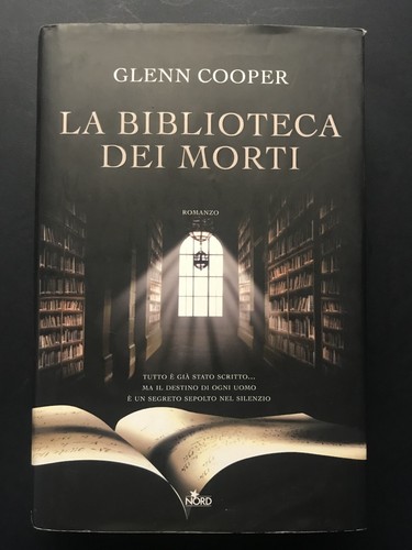 Biblioteca dei morti - biblioteca,