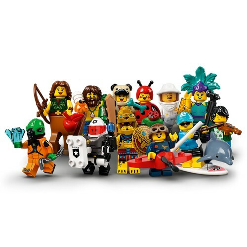 Lego minifigures serie - lego,