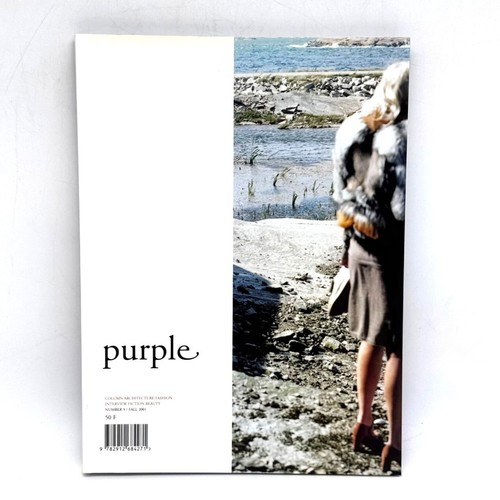 Purple magazine number - number, 9