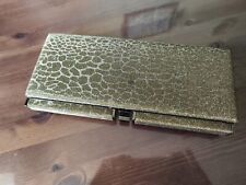 Pochette donna glitter da sera e da cerimonia a mano.