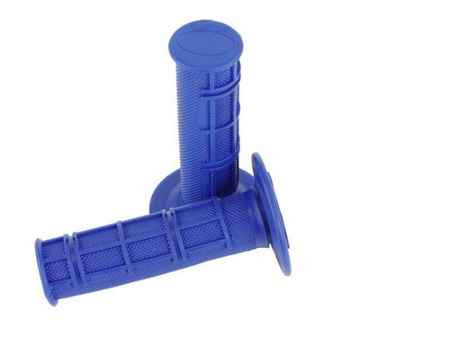 Maniglie manubrio blu adatte