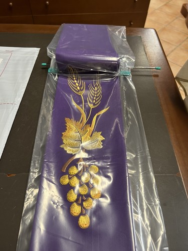 Stola viola per sacerdote - viola,
