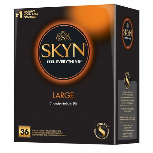 Skyn large preservativi - skyn,