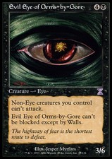 Mtg evil eye orms gore - eye, of