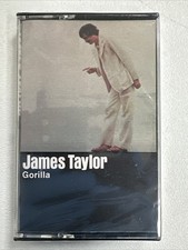 JAMES TAYLOR- Gorilla CASSETTE