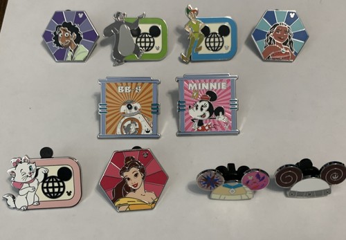 Disney parks pin lot 10 - parks,