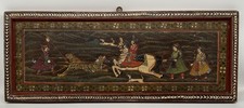 Quadro olio scena - , di
