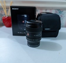 Sony FE 24 mm f/1.4 obiettivo