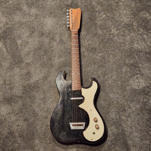 Chitarra elettrica silvertone - elettrica,
