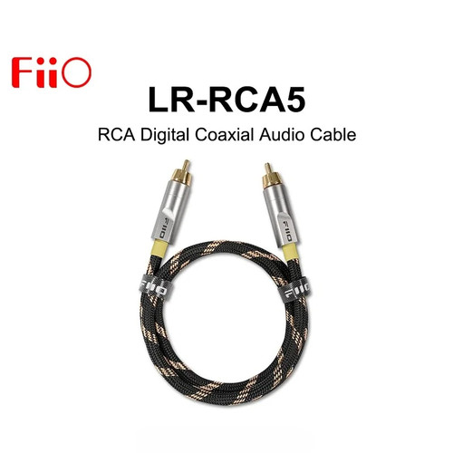 Fiio rca5 rca cavo - fiio,