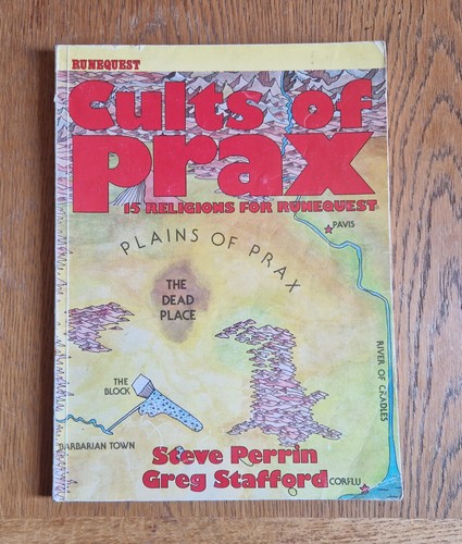 Runequest rpg cults prax - runequest, of