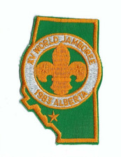 Patch Uniforme Boy Scout 1983
