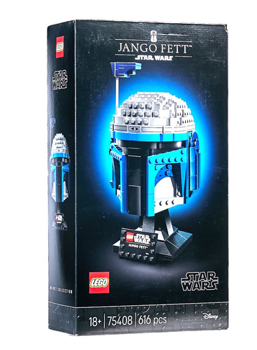 Lego 75408 casco - 75408, jango