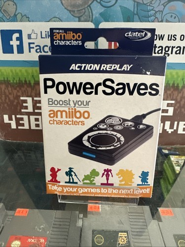Datel action replay - datel, amiibo