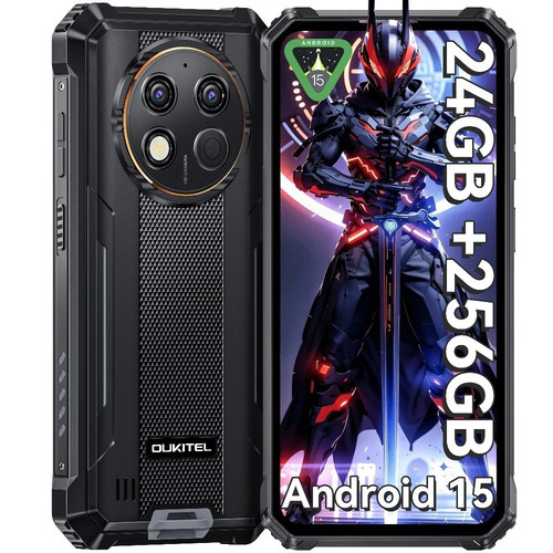 Oukitel telefono robusto 24 - oukitel,