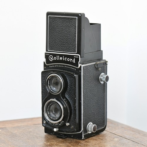 Rolleicord type 1938 tlr - ii,