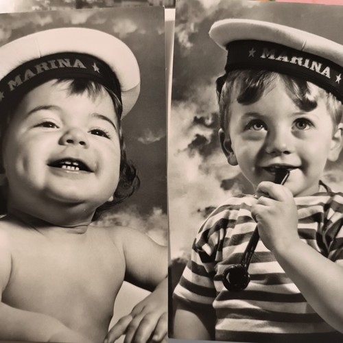 Bambini con cappello della - bambini,