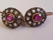 Orecchini Vintage in Oro Anni