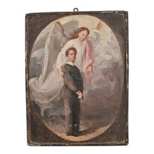 *HH* Antico Quadro Dipinto